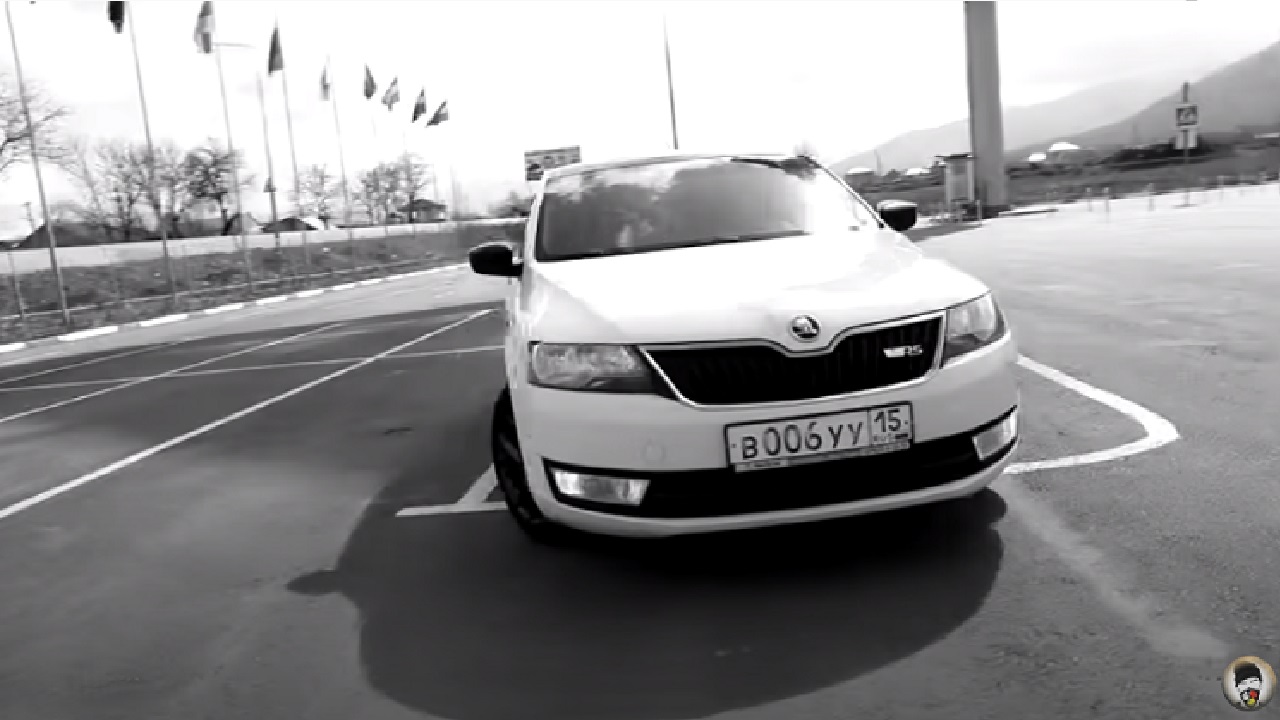 Анонс видео-теста SKODA RAPID. Звездный клевер НаРапид.