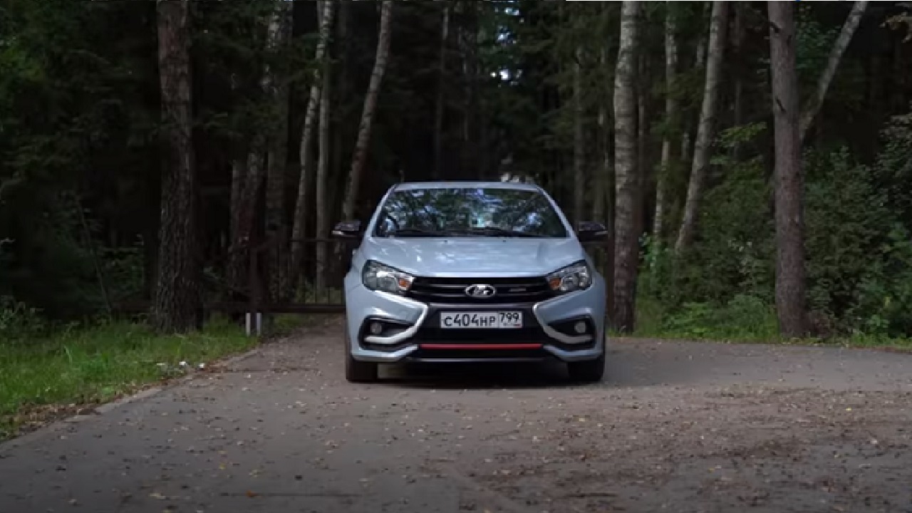 Анонс видео-теста Vesta Sport - спасибо, я блеванул