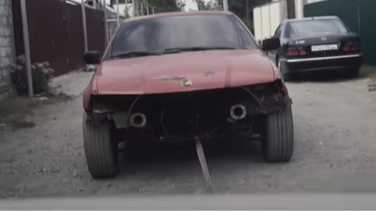 Анонс видео-теста Открываем дрифт проект - BMW e36 compact (по бомжу)
