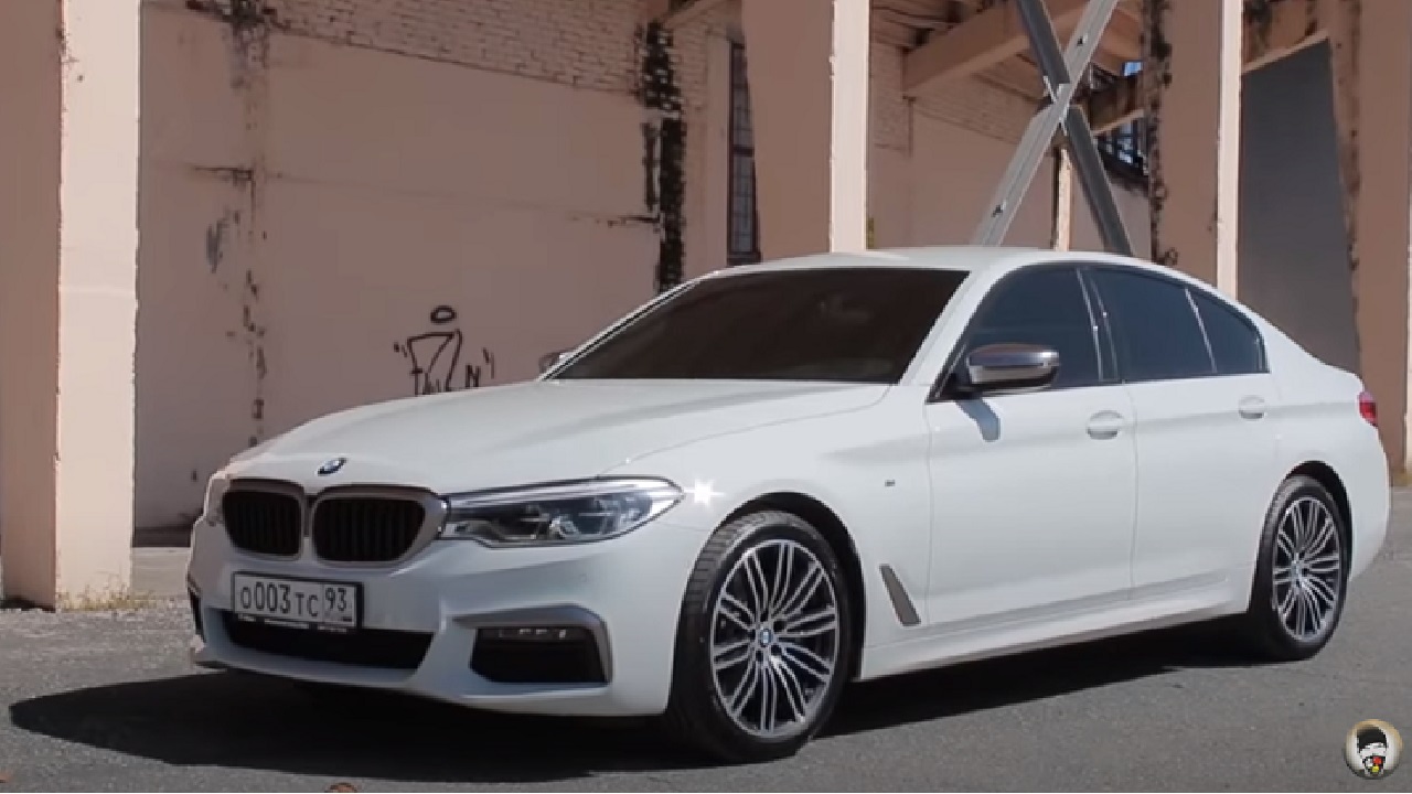 Анонс видео-теста BMW G30, ей бы качества, большой футбол вернулся в Осетию