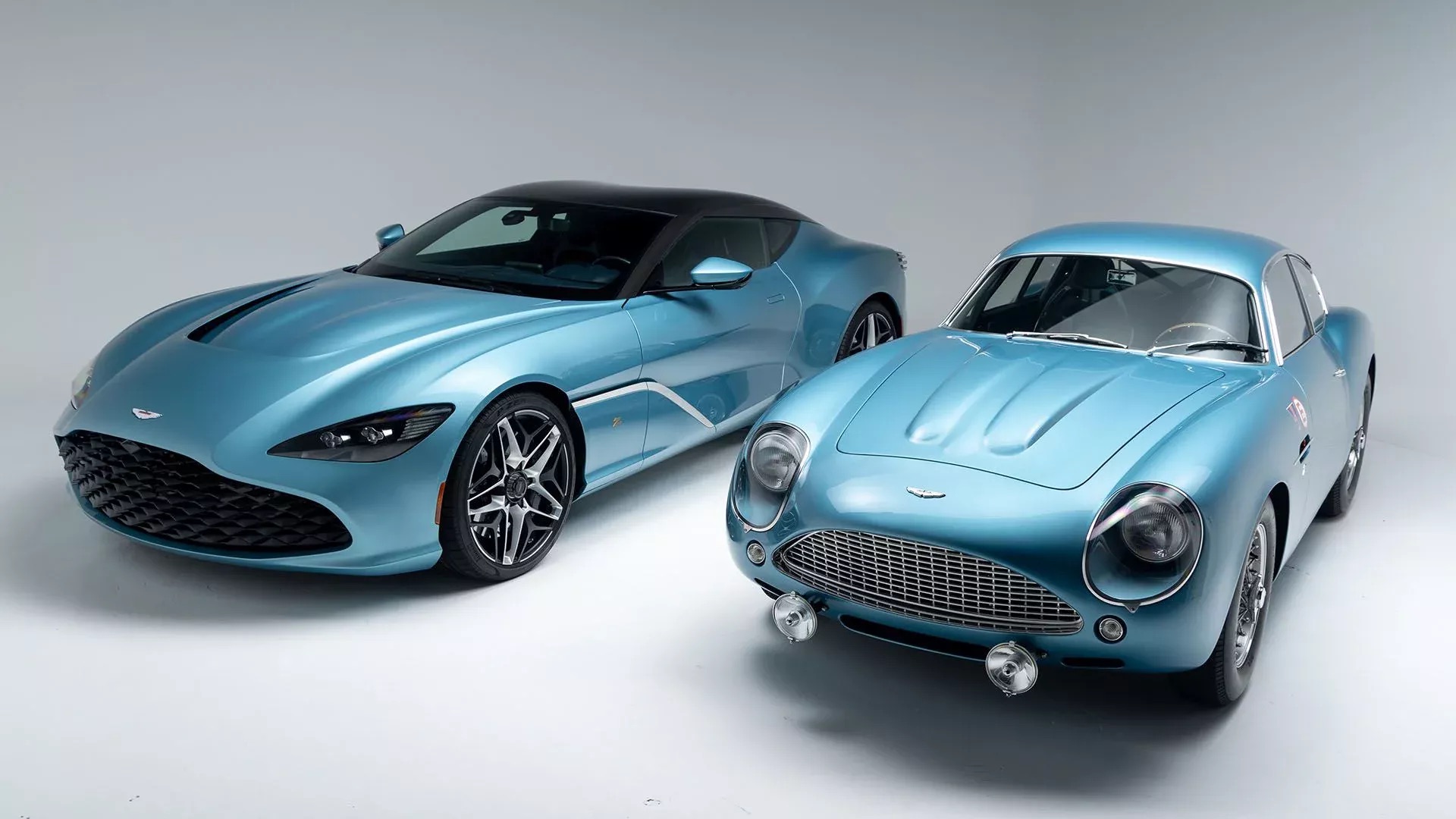 Анонс тест-драйва Уникальный дуэт Aston Martin и Zagato продается со скидкой
