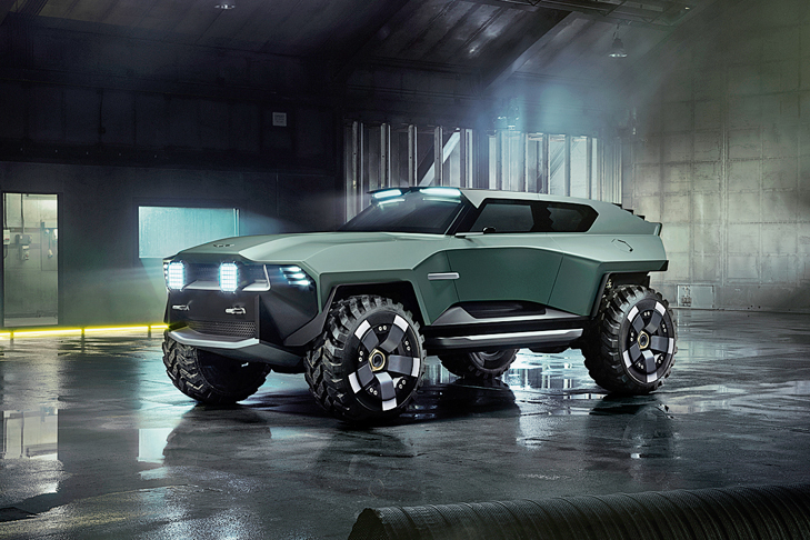 Анонс тест-драйва Aston Martin Dreadnought