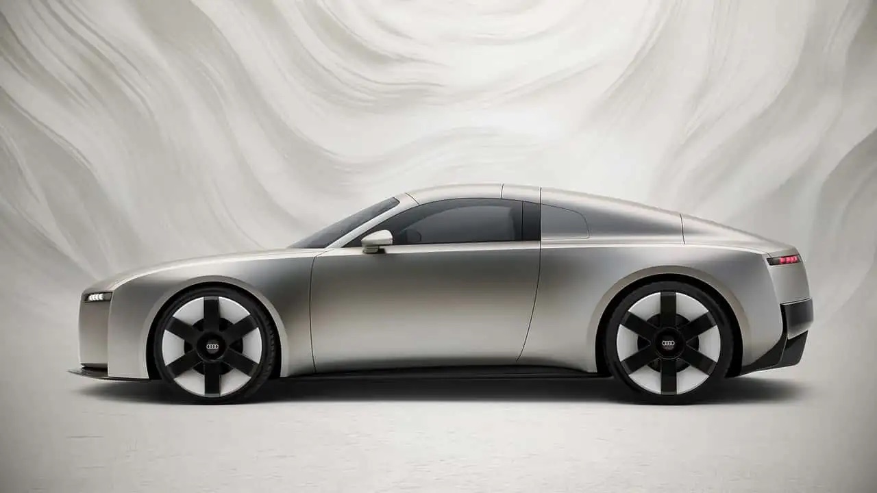 Анонс тест-драйва Запуск электрического Audi A4 отложили до 2029 года