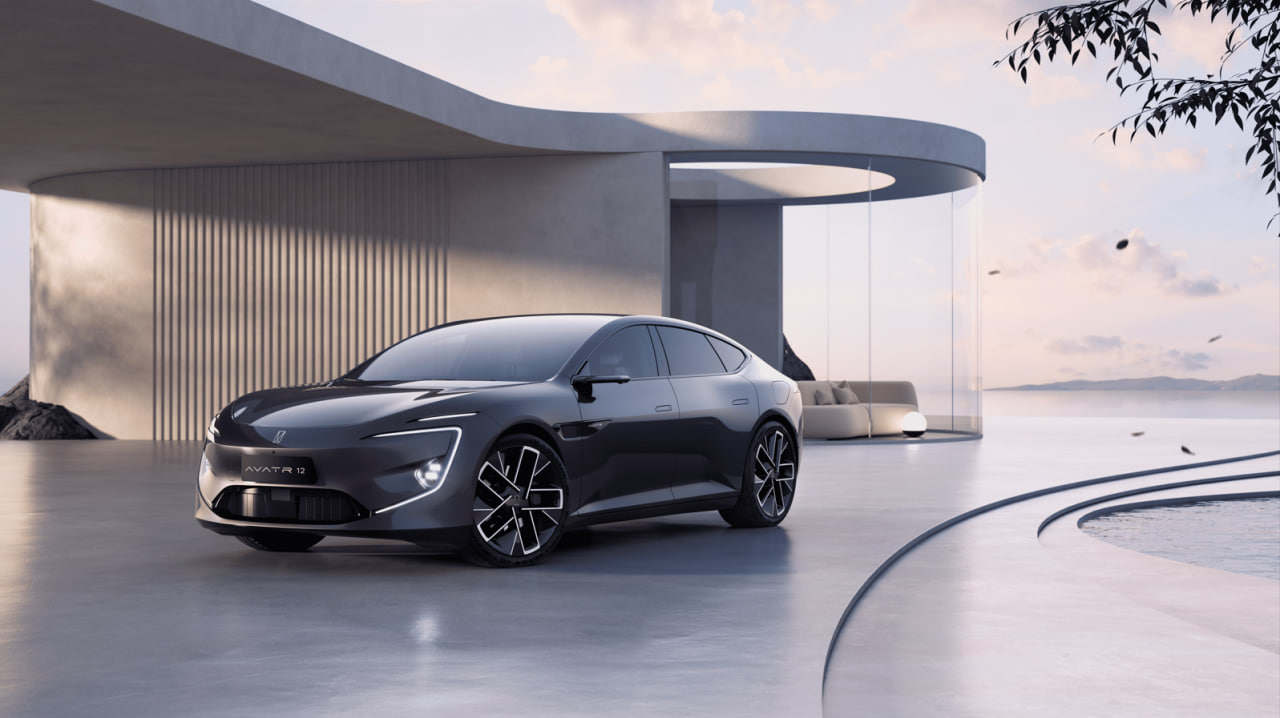 Анонс тест-драйва Марка Avatr вывела на российский рынок электрокар 12