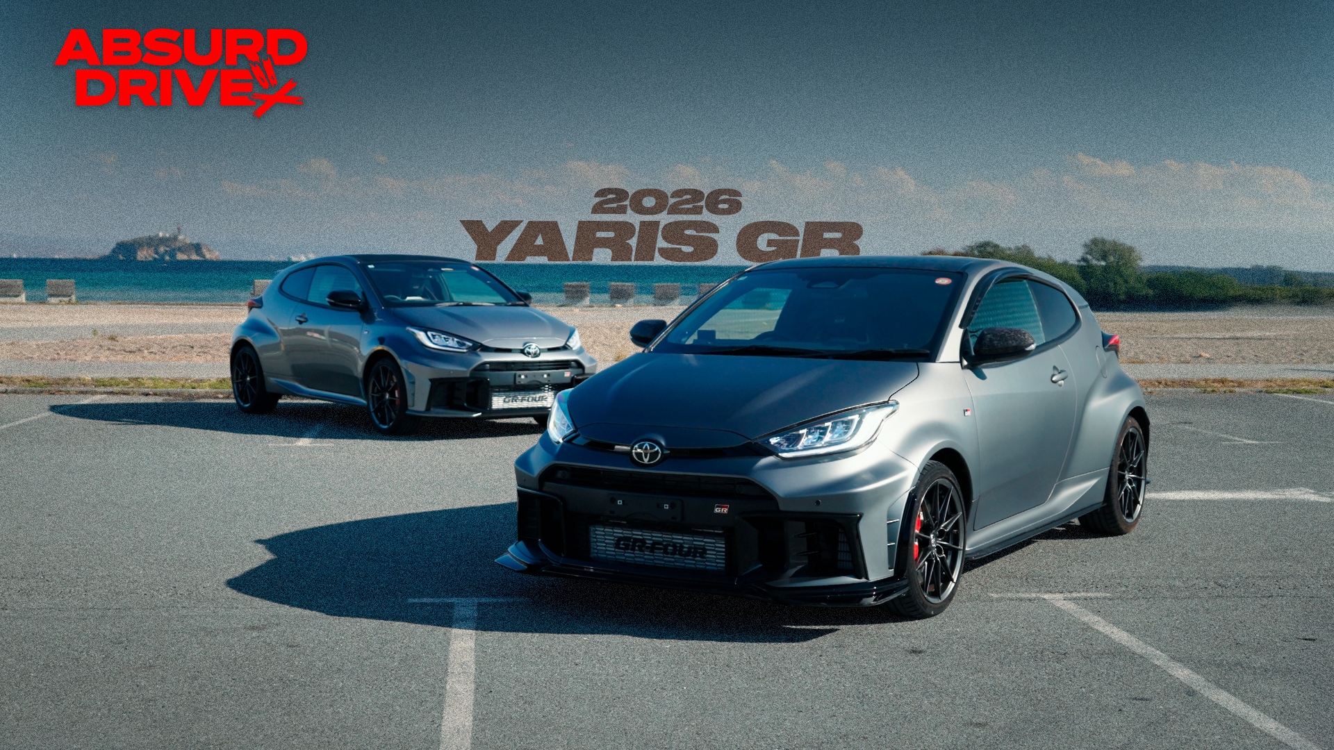 Анонс видео-теста Новый Yaris GR на АКПП - В этом что-то есть...