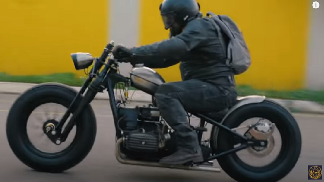Анонс видео-теста Опять сломал кастом на оппозите :) Боббер из Днепра от Russian Bobber Community #МОТОЗОНА №83