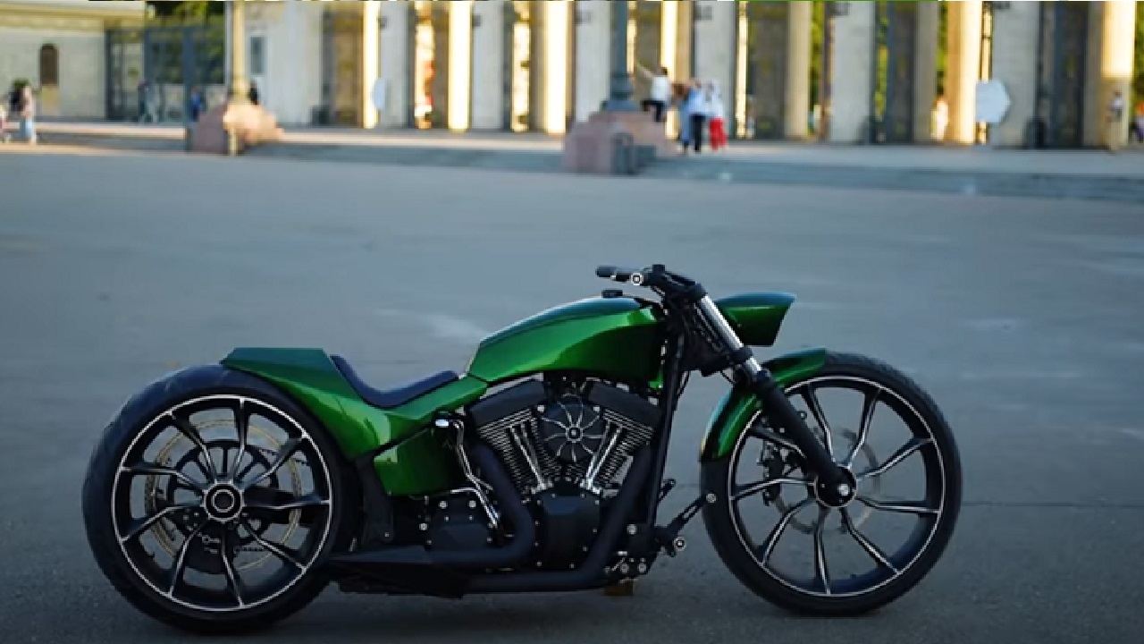 Анонс видео-теста Такого Харлея вы не видели: VINCI, Harley Davidson Softail кастом #МОТОЗОНА №30