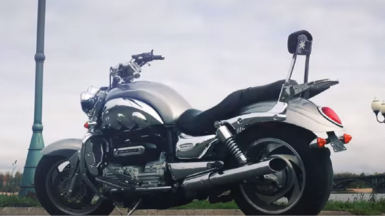 Анонс видео-теста Triumph Rocket 3: самый мощный круизер. мото обзор, тест-драйв #МОТОЗОНА №9