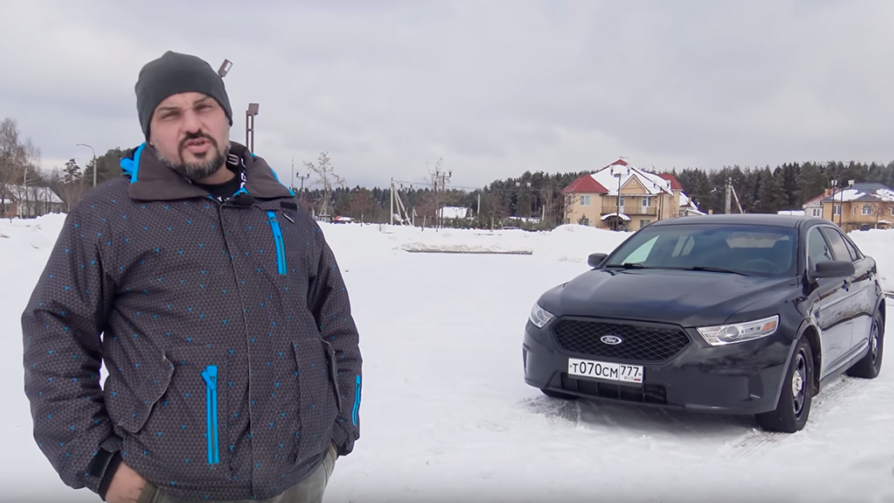 Анонс видео-теста Полицейская догонялка: Ford Interceptor 2013 #СТОК №54