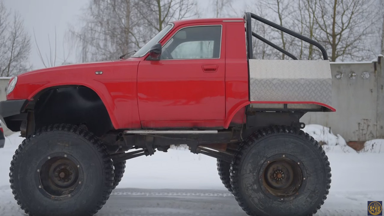 Анонс видео-теста ГАЗ-31105 "Волга" + УАЗ-452 "Буханка" = Котлета. #ЧУДОТЕХНИКИ №2