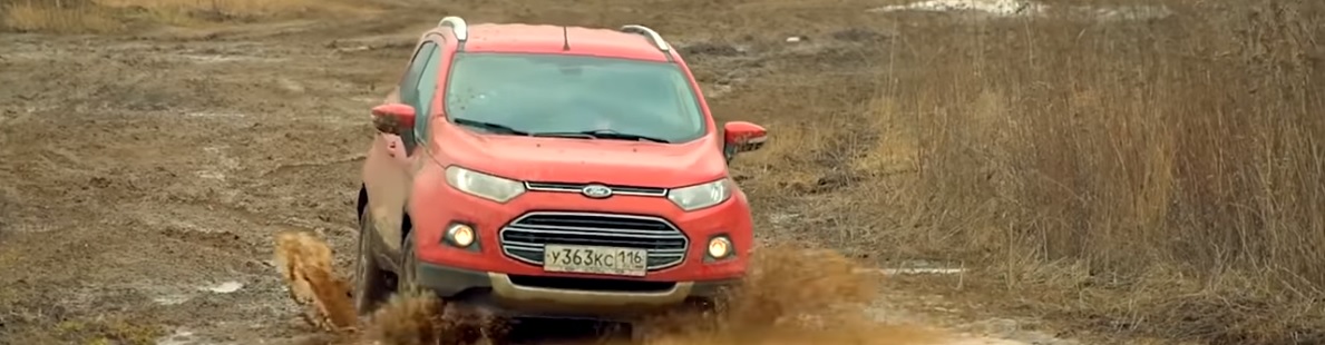 Анонс видео-теста Новый (?!!) Ford Ecosport 