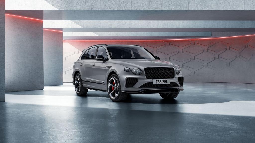 Анонс тест-драйва Новый электрический кроссовер Bentley готовится к дебюту в 2026 году