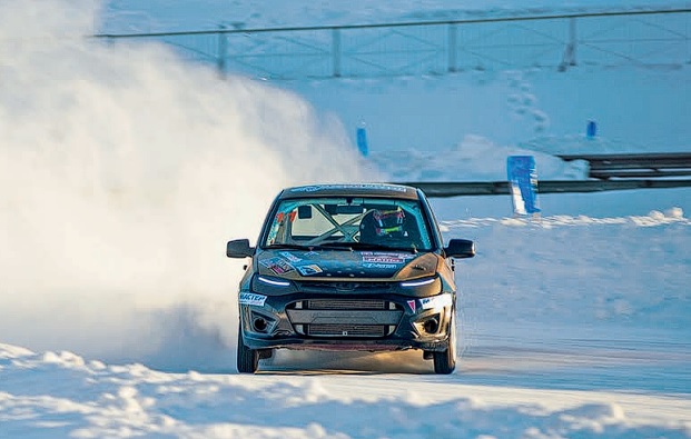 Анонс тест-драйва "YUKA FEST Ледовая миля" - главное событие зимнего автоспорта