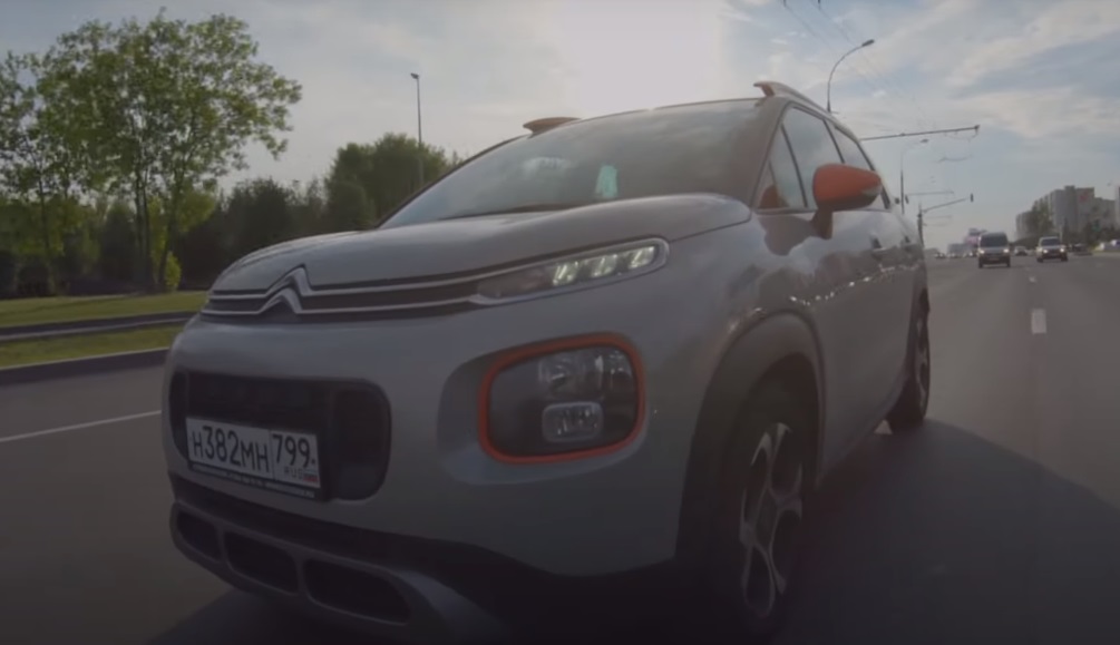 Анонс видео-теста Citroen C3 Aircross