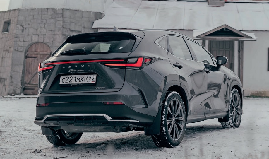 Подкаст В LEXUS NX ДОРОГО И БОГАТО, ОЧЕНЬ БОГАТО