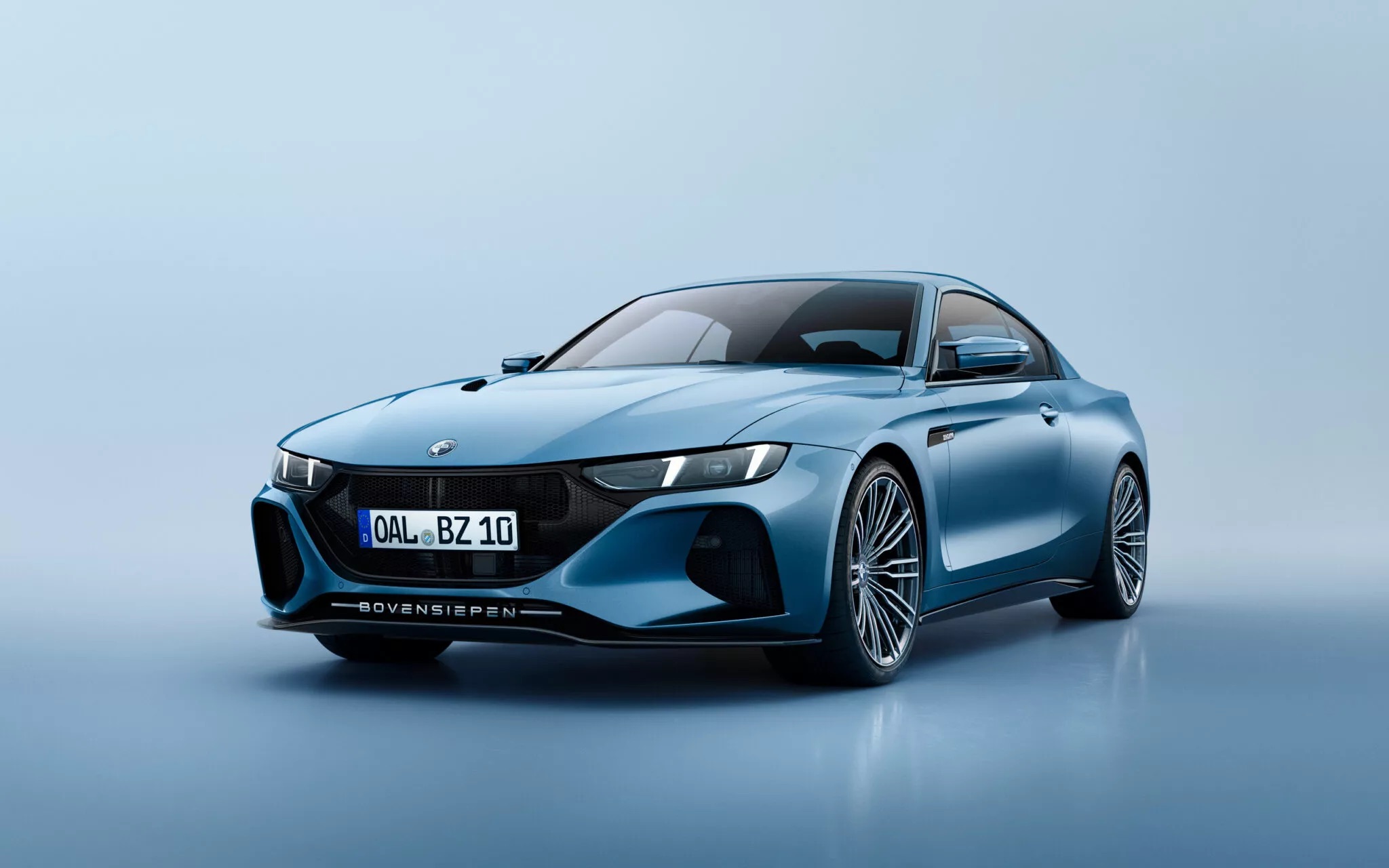 Анонс тест-драйва В Италии показали стильный гран-турер на базе BMW M4 