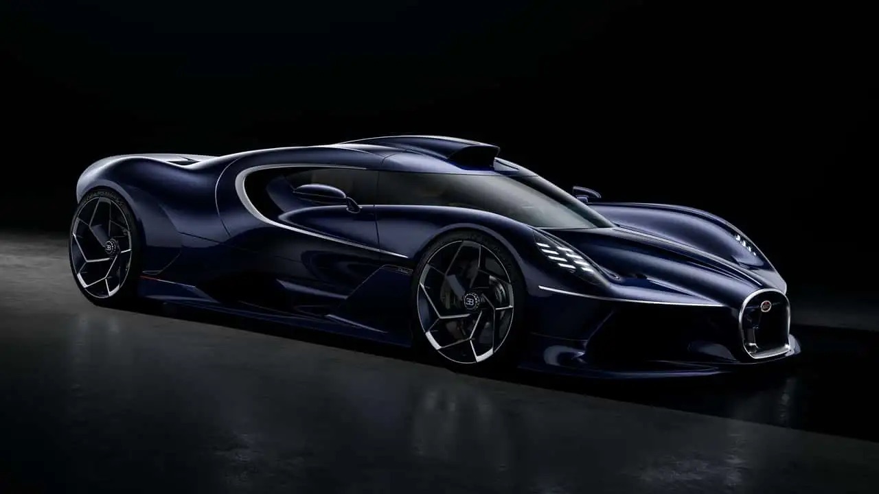 Анонс тест-драйва Bugatti представила уникальный гиперкар Destrier