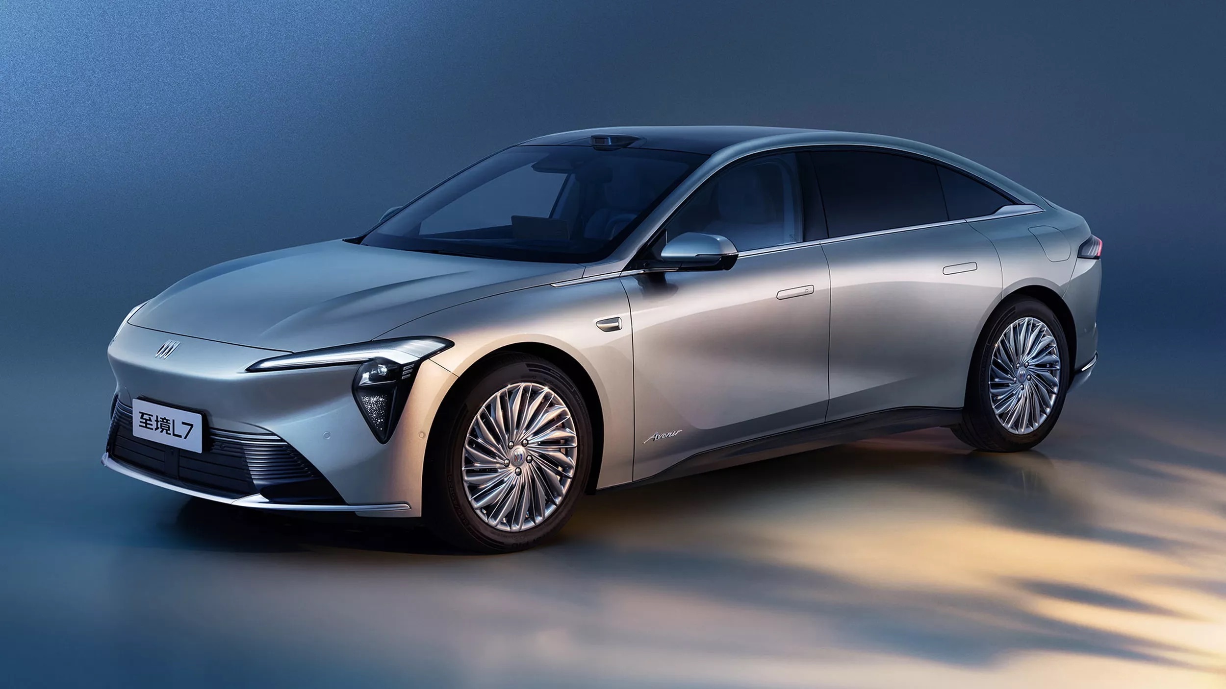 Анонс тест-драйва Buick показал в Китае новый флагманский седан Electra L7 с запасом хода до 1400 км