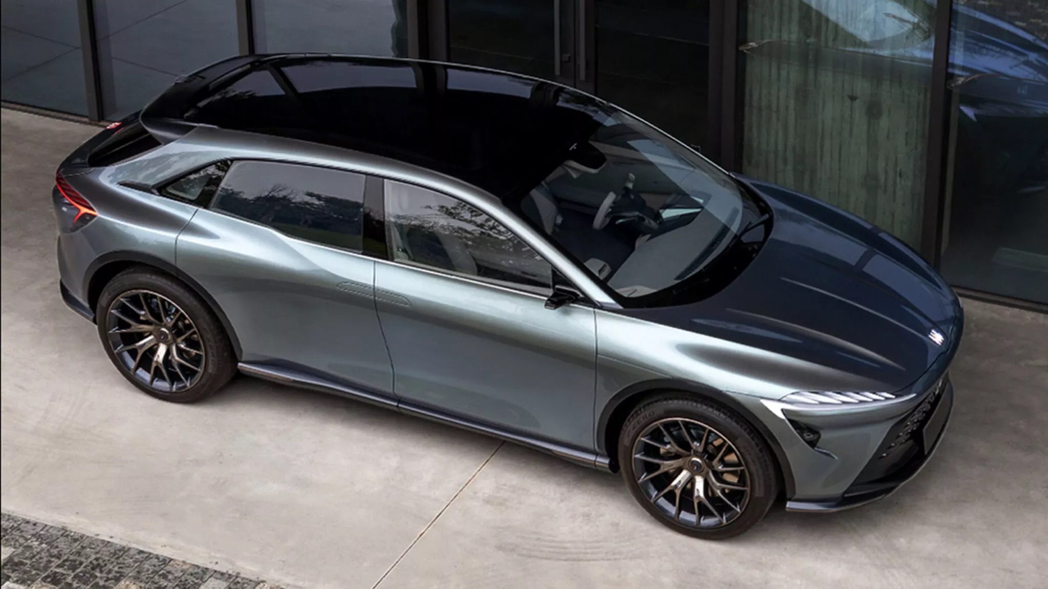 Анонс тест-драйва Buick показал в Китае два новых концепта