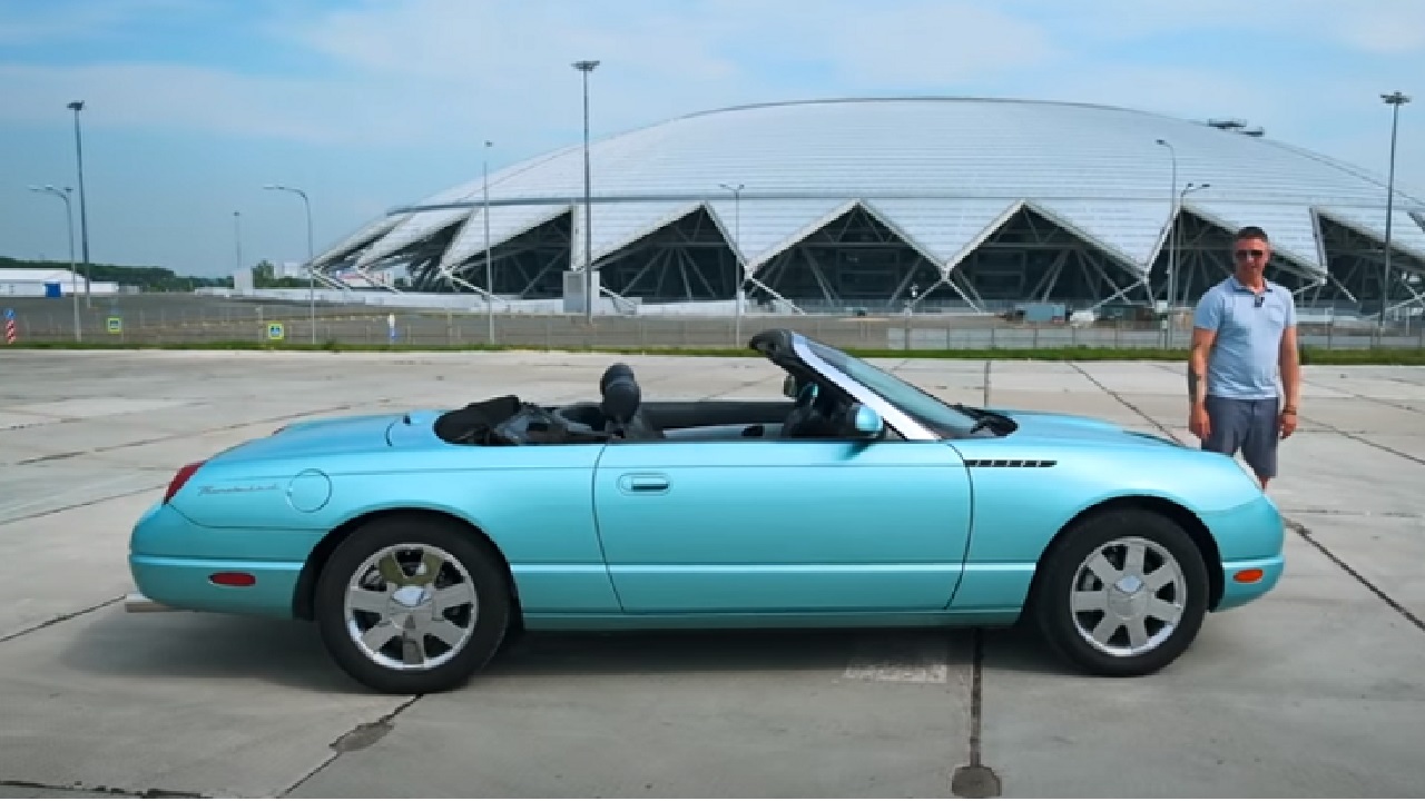 Анонс видео-теста Нафига Кабриолет в России? Обзор Ford Thunderbird Игорь Бурцев
