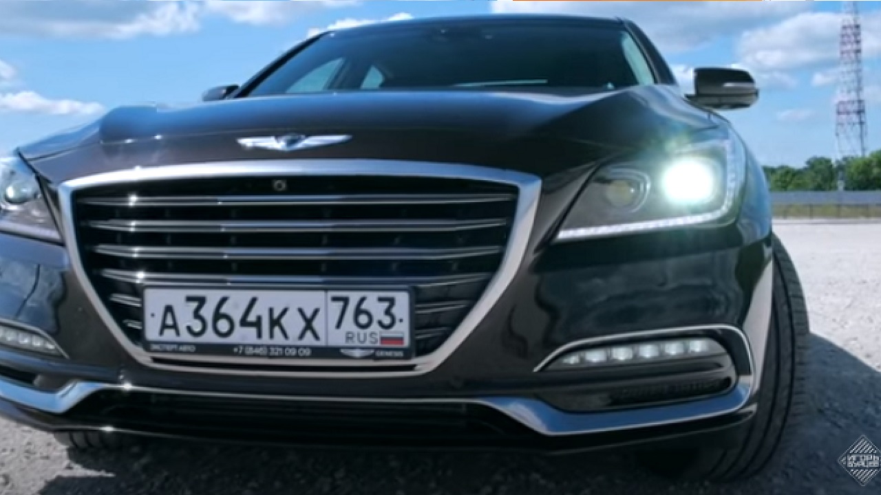 Анонс видео-теста Genesis G80 комфортнее Мерседеса Е и чуть дороже Камри 3.5? Реально. #ДИСКАУНТЕР