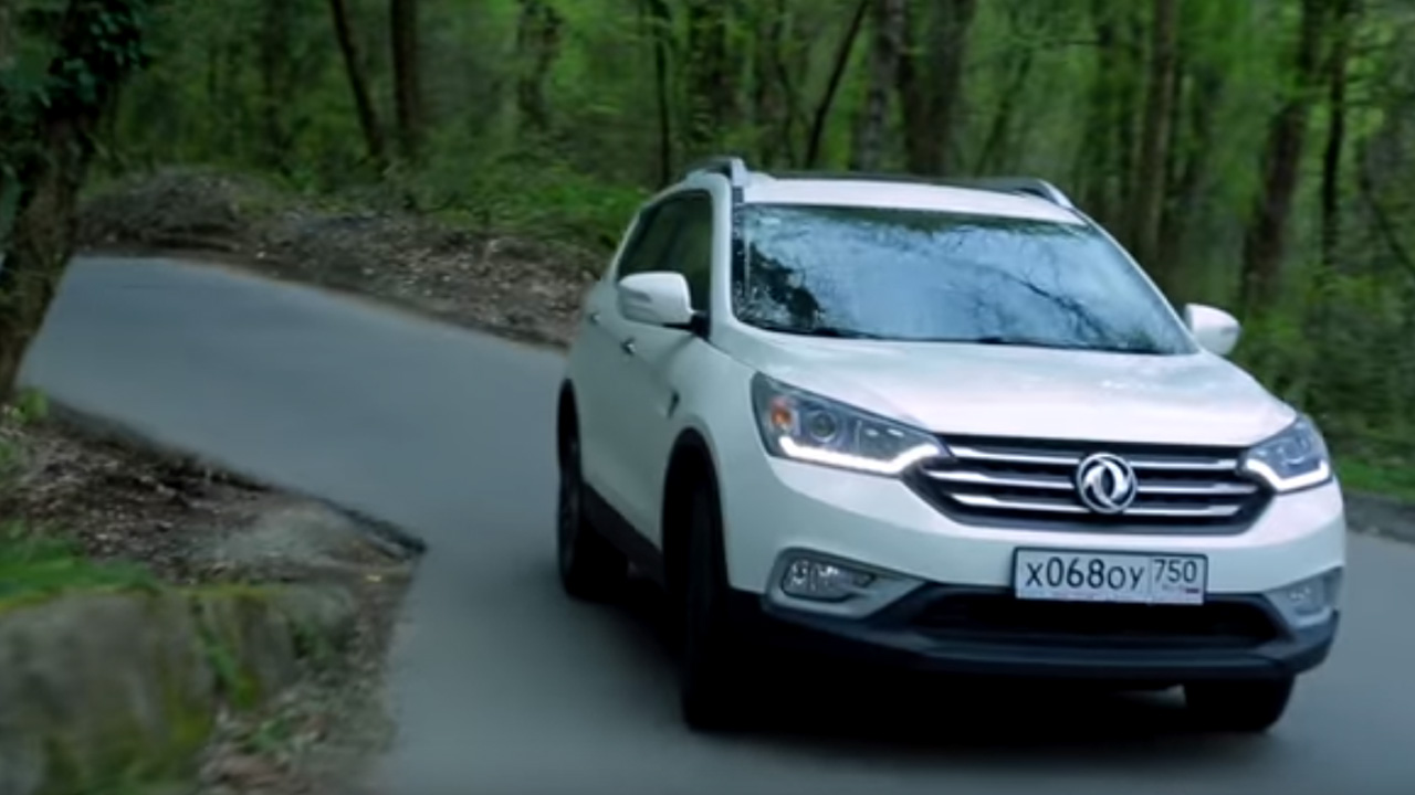 Анонс видео-теста Китаец Dongfeng DFM AX7. #ЕдемсДунейНаЮга. Часть 2