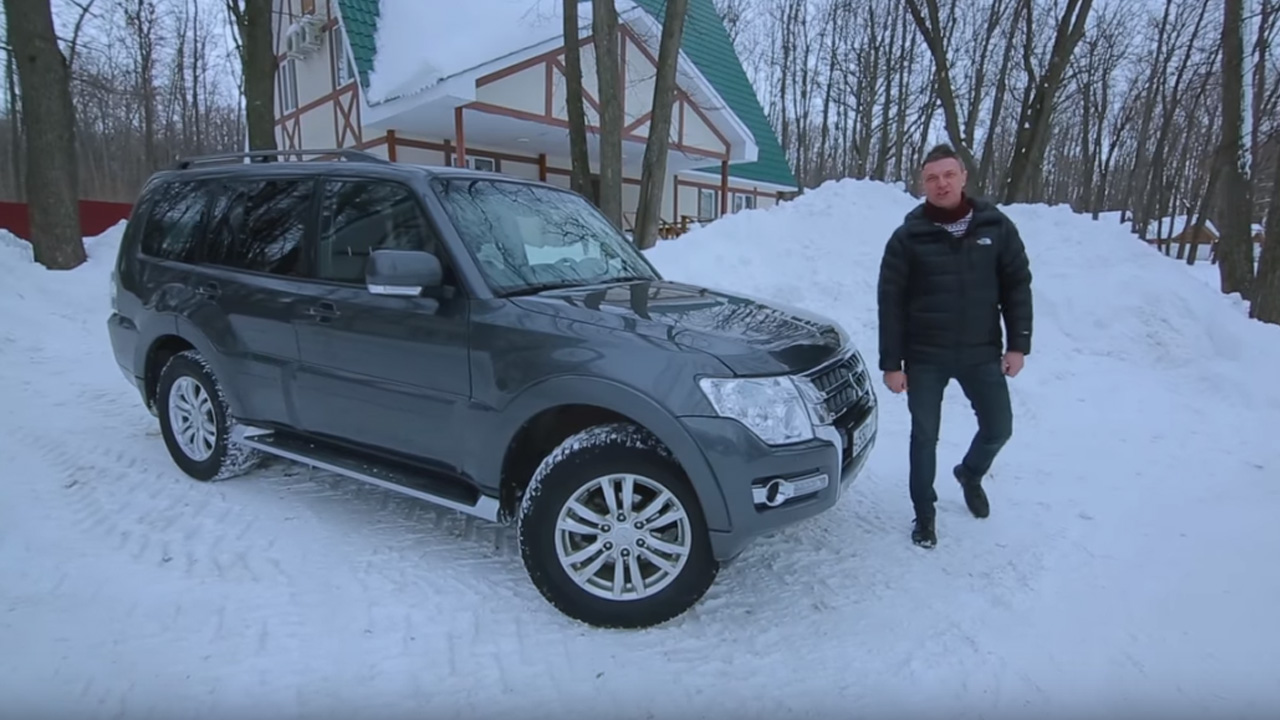 Анонс видео-теста Тест-драйв Mitsubishi Pajero 4 (2018). Паджеро "последнего отжима"!