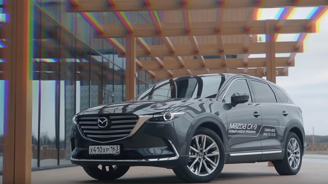 Анонс видео-теста Тест-драйв новой Mazda CX-9. НЕ САДИТЕСЬ в Mazda CX-5!