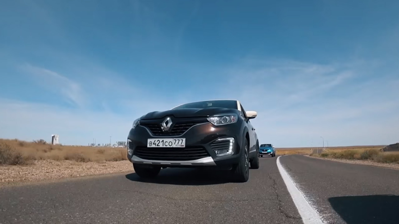 Анонс видео-теста Тест-драйв Renault Kaptur (2017). Про Космос, Казахов и Стальные Яйца