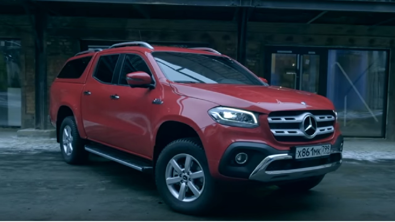 Анонс видео-теста Mercedes X class 2019 (Часть 1). Ты настоящий Мерседес?