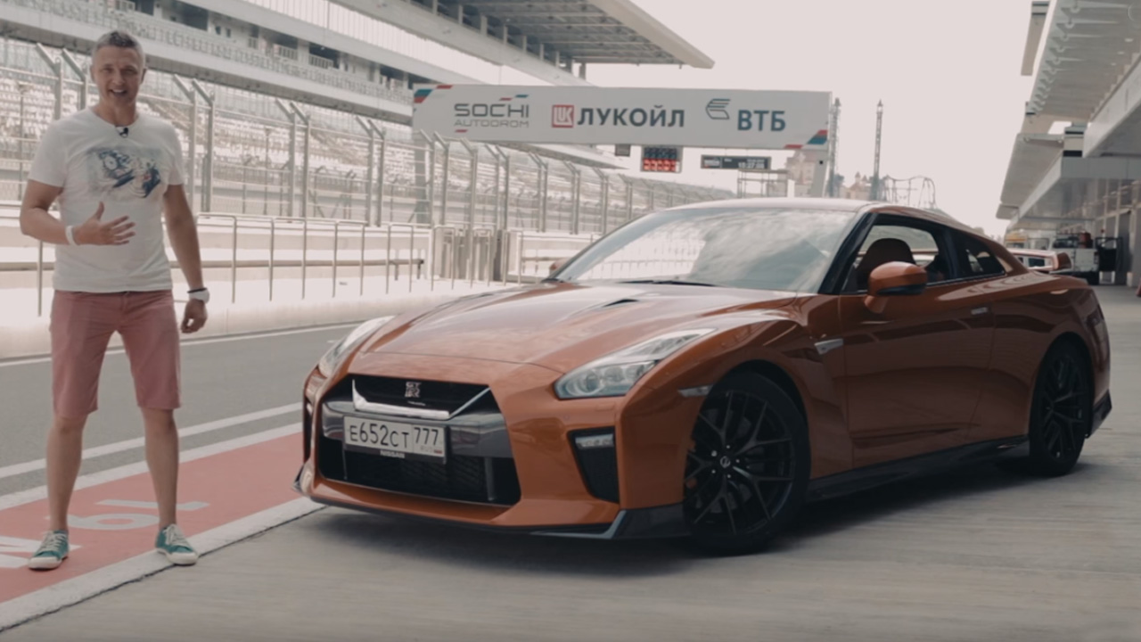Анонс видео-теста Тест-драйв: новый Nissan GTR (2017). Что Нового? Подробности. Гоняем По Треку Формулы 1.