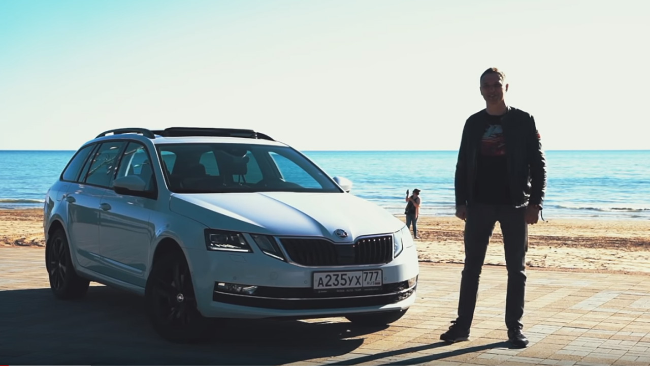 Анонс видео-теста Тест-драйв Skoda Octavia Combi 4x4 (2017). На замену Кодиака?