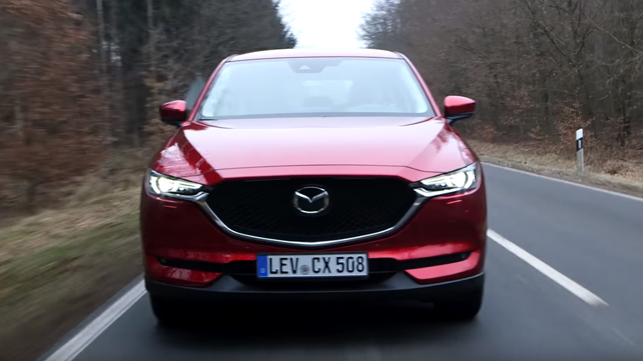 Анонс видео-теста Легкий шок от Mazda CX-5 и где тут новый Subaru XV?