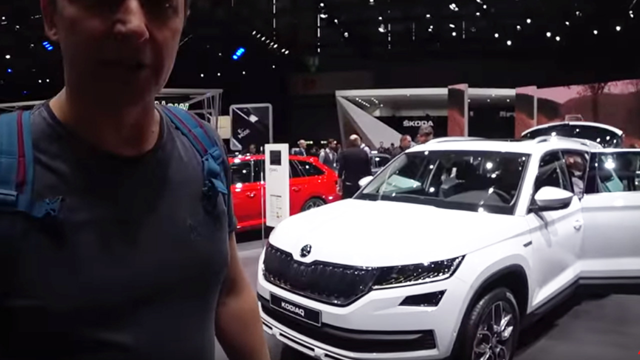 Анонс видео-теста Российский ценник на Skoda Kodiaq и бомбический Range Rover Velar