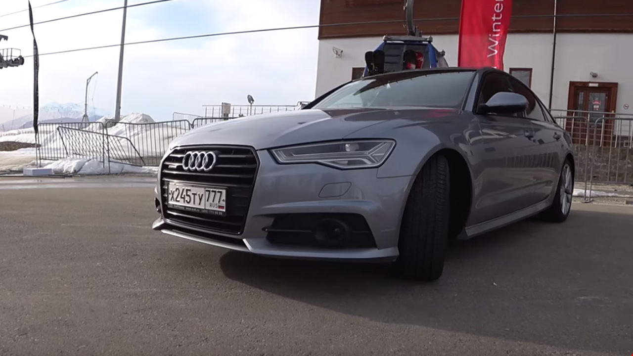 Анонс видео-теста Тест-драйв Audi TT RS. Саша Грей vs Бородатая Езда
