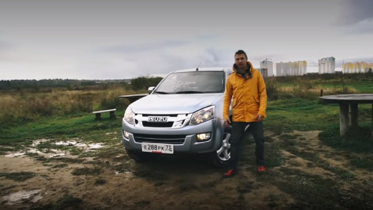Анонс видео-теста Тест-драйв нового Isuzu D-Max 2017. Больше чем Amarok, дешевле чем Hilux