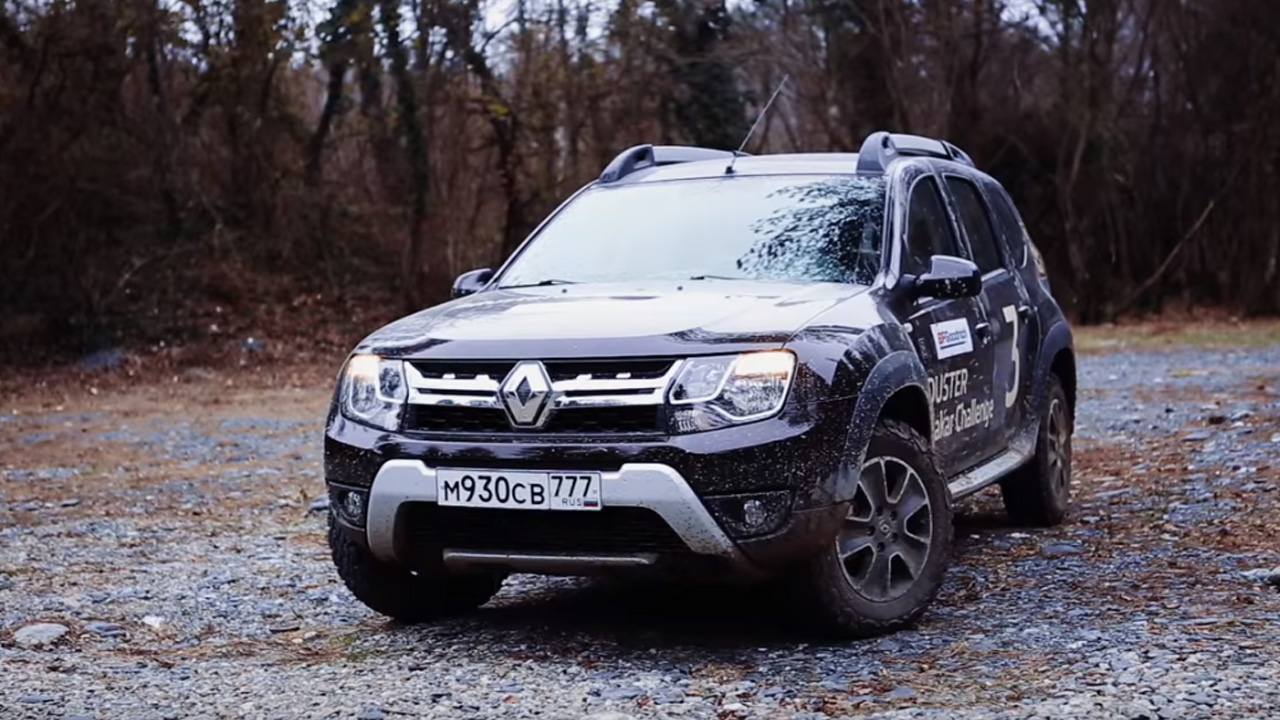 Анонс видео-теста Тест-драйв Renault Duster (2017). Что Может Дастер? Играем в Дакар