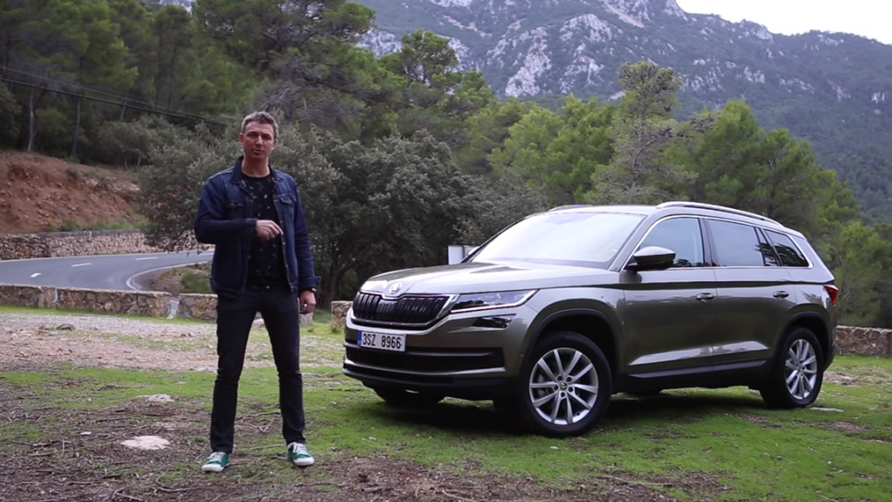 Анонс видео-теста Тест-драйв Skoda Kodiaq 2017. Первый русскоязычный обзор