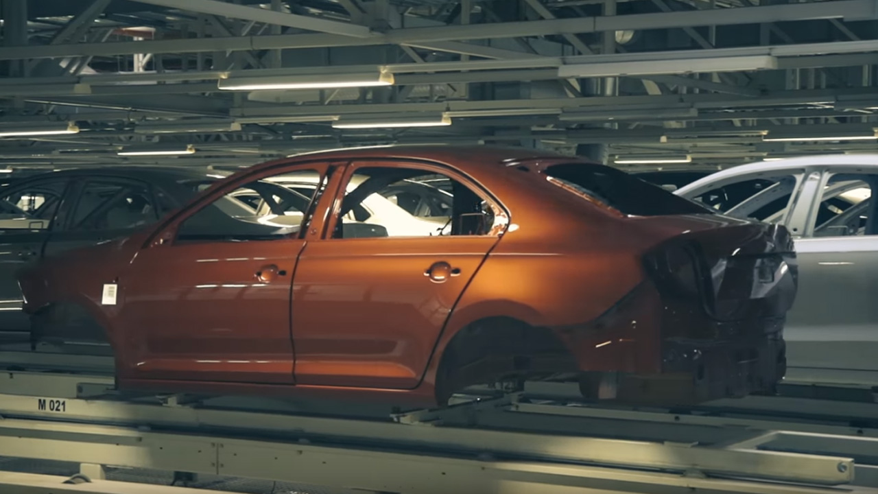 Анонс видео-теста Как делают SKODA у нас и у них? Часть 1