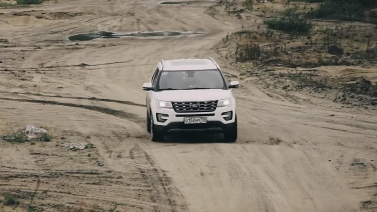 Анонс видео-теста Тест-драйв внедорожников Ford Explorer, Kuga и EcoSport. Последний Мурманский Pokemon