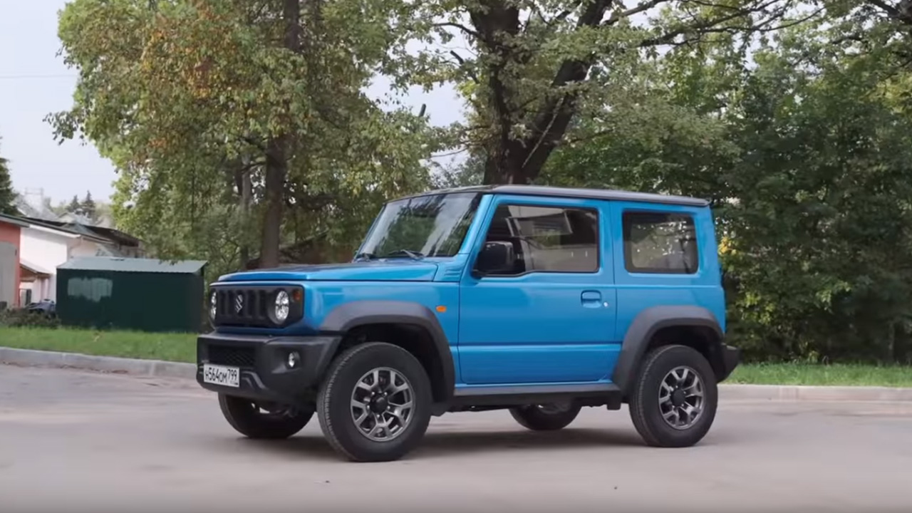 Анонс видео-теста МНОГО ДЖИМНИ (Маленького Suzuki Jimny) Тест Драйв Бурцева Сузуки Джимни 2019