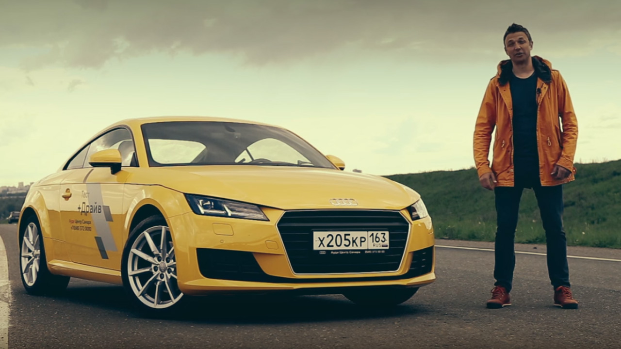 Анонс видео-теста Тест-драйв Audi TT (2016) . В чём его сильные стороны?