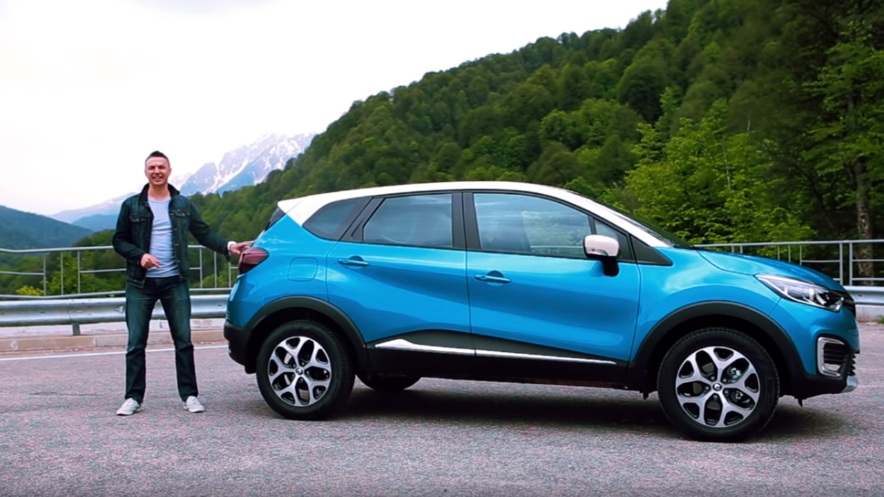 Анонс видео-теста Тест-драйв Renault Kaptur (2016). Чем он хорош?
