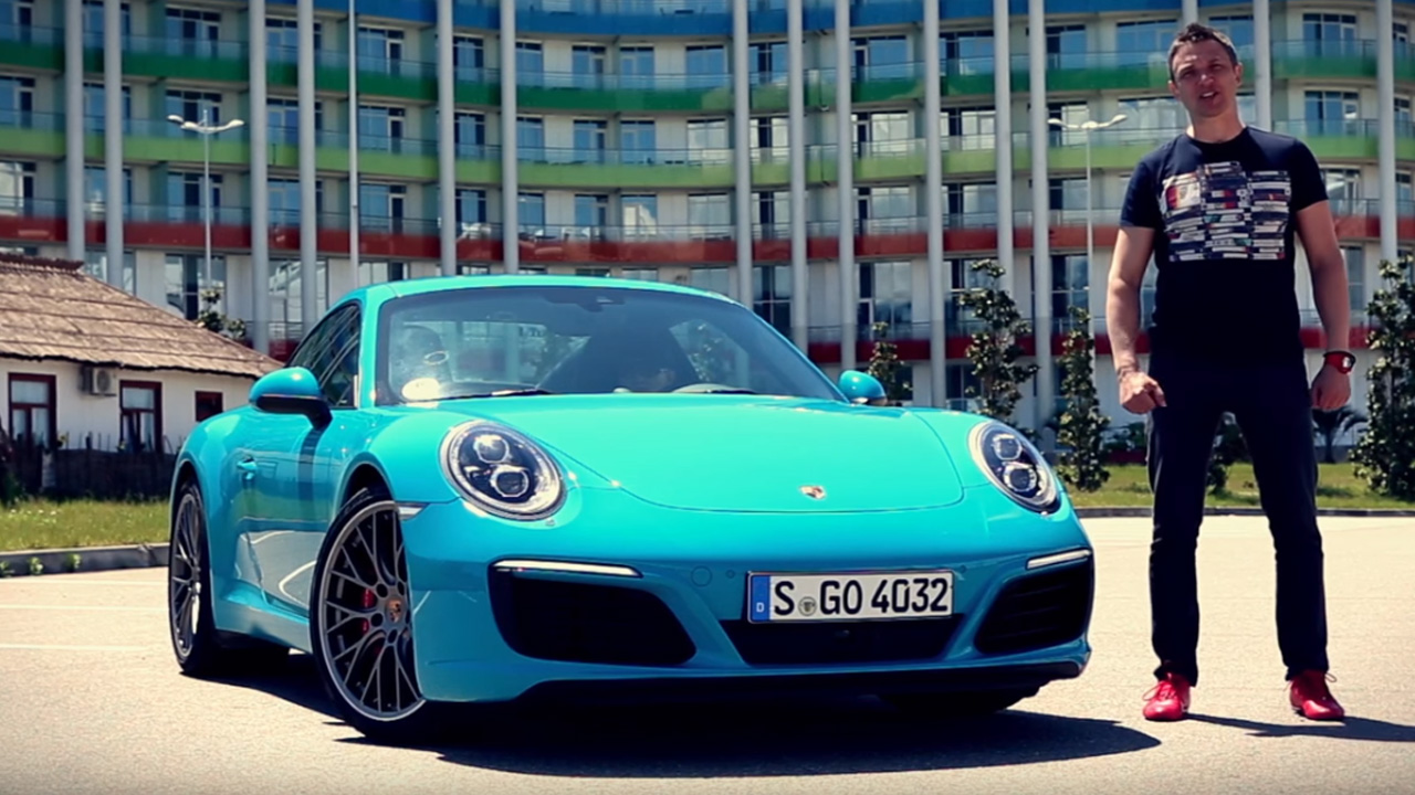 Анонс видео-теста Тест-драйв Porsche 911 Carrera S (2016). Хорошо или плохо?
