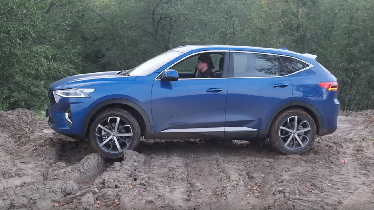 Анонс видео-теста Кого Схавал HAVAL F7 Тест Драйв Бурцева Хавал Ф7