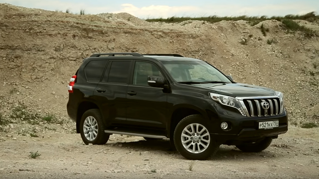 Анонс видео-теста Тест-драйв Toyota Land Cruiser Prado 150. Вечная тема!