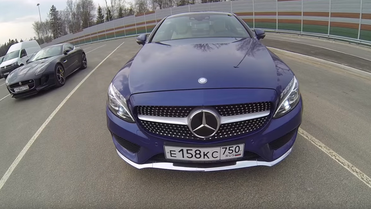 Анонс видео-теста Тест-драйв Mercedes Benz C-class (2016). Рафинированное удовольствие!