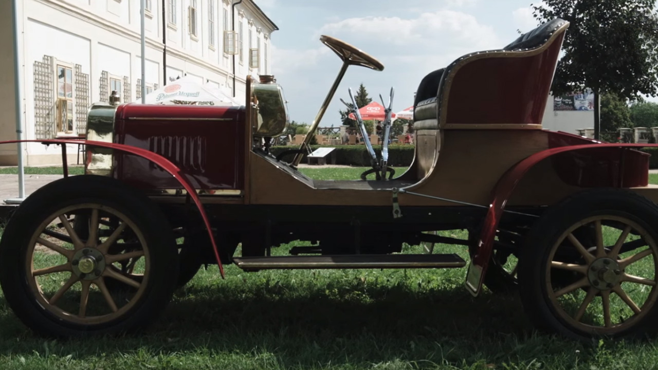 Анонс видео-теста Тест-драйв олдтаймеров. 120 лет до Skoda Superb!