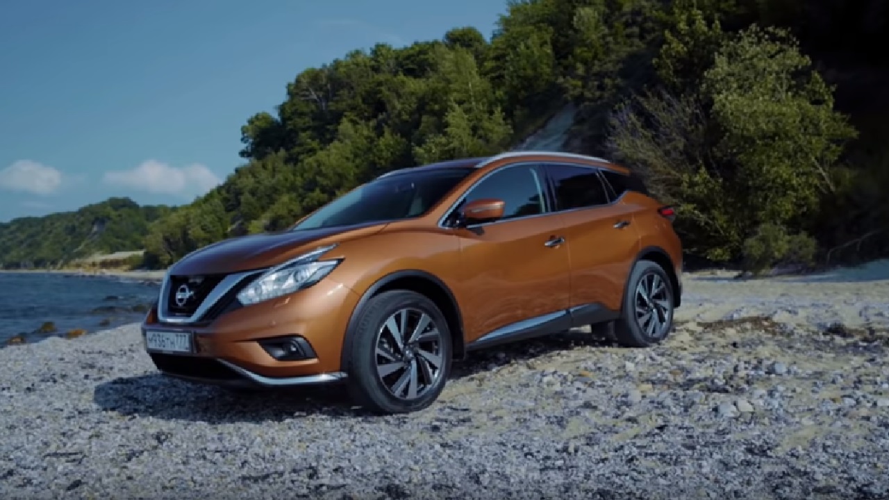 Анонс видео-теста Тест-драйв Nissan Murano 2016. Дрэг на аэродроме