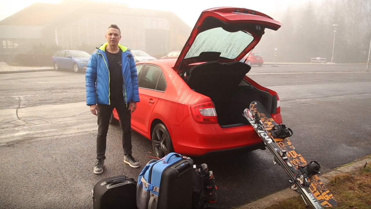 Анонс видео-теста Большой тест-драйв Skoda по Европе. Rapid, Octavia или Superb?